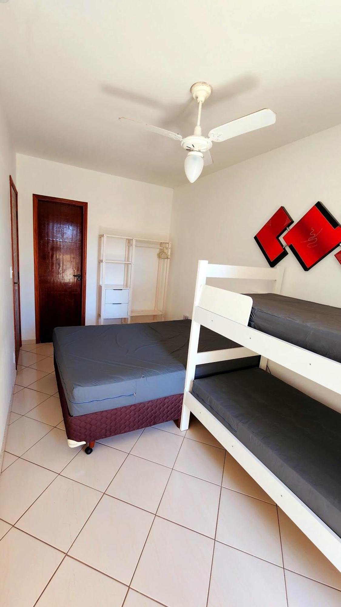 Apartamento Praia Grande Ubatuba 100 Metros Da Praia Otima Localizacao Εξωτερικό φωτογραφία